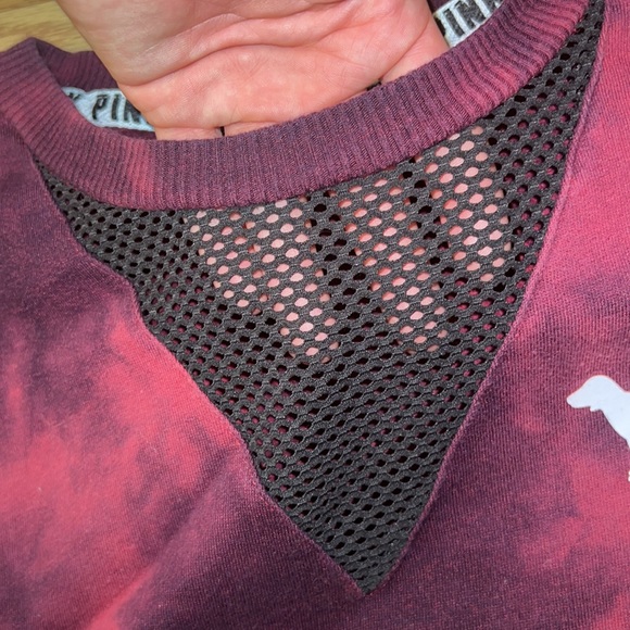 PINK Crewneck Sweatshirt - Picture 2 of 3